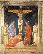 Andrea del Castagno Crucifixion and Saints china oil painting reproduction